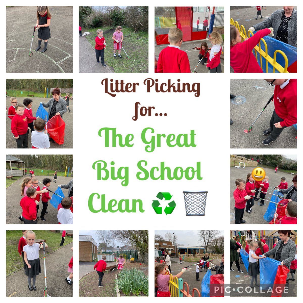 We thoroughly enjoyed taking part in The Great Big School Clean ♻️🗑 <a href="/Keep_Wales_Tidy/">Keep Wales Tidy</a> @CaerphillyKWT <a href="/EcoSchoolsWales/">Eco-Schools Wales</a> #SpringCleanCymru
