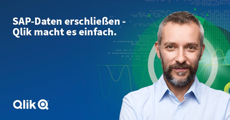 Qlik_DACH's tweet photo. #SAP-Daten erschließen - Qlik macht es einfach. Erfahren Sie in unserem On Demand Webinar „Wenn Sie Ihre SAP-Daten erschließen und alles klappt“, wie Greene Tweed von #Qlik profitiert. Melden Sie sich jetzt kostenfrei an. https://t.co/YZnJYmA3Uo https://t.co/hXzaXunOJJ