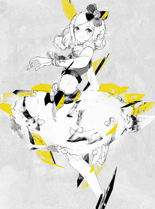 ぼつおさん主催のRL合同本に寄稿させていただいたイラスト公開OKとのことなので… こっそり加筆修正しました。素晴らしい本をありがとうございました! 