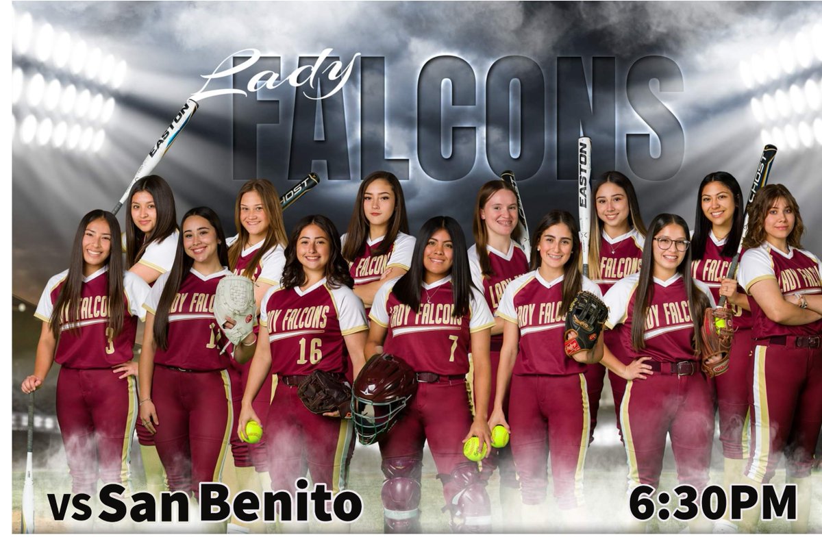LFHSSoftball's tweet photo. Round 2 of district starts tonight! We host the San Benito Lady Greyhounds at 6:30. Buy your tickets online and come out to the park! #Grit #UnfinishedBusiness  @Riosportslive @rgvsports @LFCISDathletics 

https://t.co/SxNfzyYPSD https://t.co/caqzsBNSle