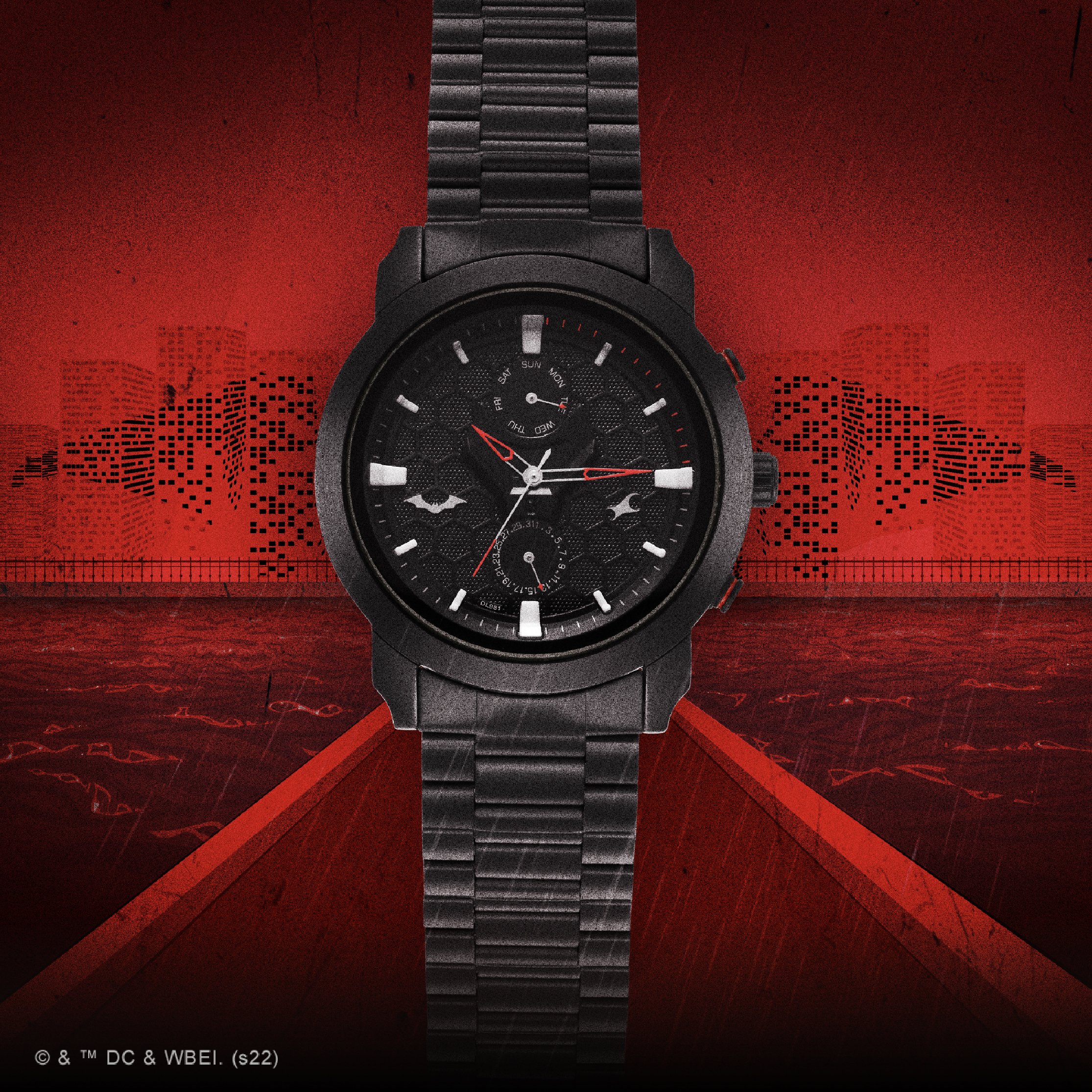 Matte black hotsell fastrack watch
