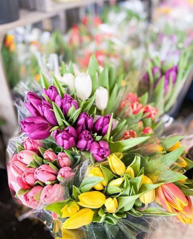 We are ready for spring blooms! 🌷 #RivertownMarket