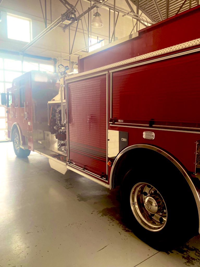 RefereeWiggins's tweet photo. Beautiful day, beautiful ride, beautiful Stache! Have a Great Day!
#RefStache #Fireman #FireTruck #ZebraArmy https://t.co/JsvMcduZck