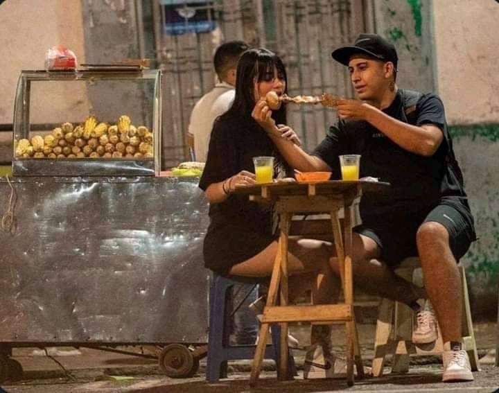 إنه ليس المال ، إنما الشخص.❤️