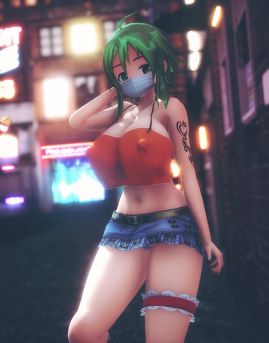 #今月描いた絵を晒そう 
今月作ったMMD。健全なやつ。 