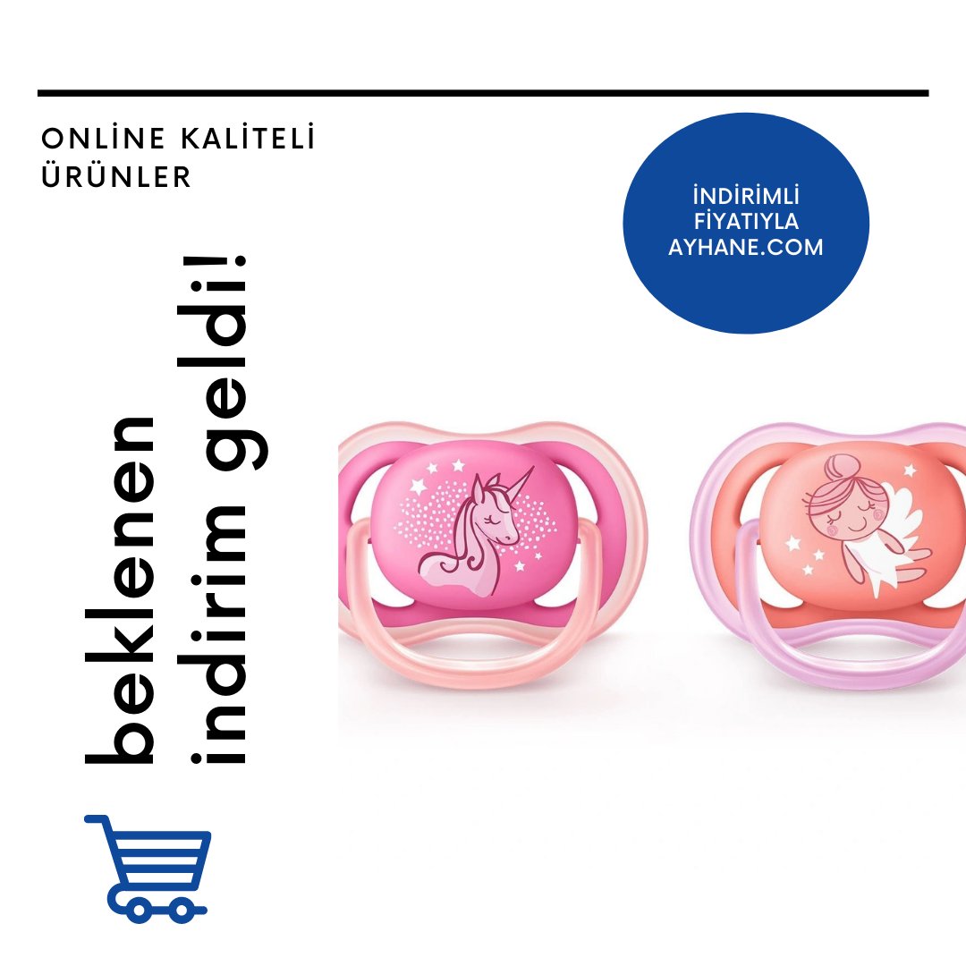 ayhanecom's tweet photo. Philips Avent Ultra Air 2'li Emzik 6-18 ay Kız Bebek - Desenli
⚫https://t.co/fctQLioT5S daha fazla ürün için sitemizi ziyaret edin.
⚫Bebeğinizin hassas cildi için ekstra geniş hava delikleri sayesinde cildinin tahriş olmasını engellemeye yardımcı olur.

#annebebek #kesfet https://t.co/MD6Uxbh24T