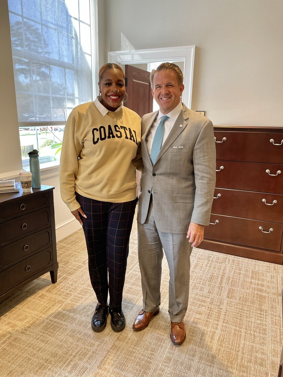 Michael T. Benson (@michaeltbenson) on Twitter photo Extremely proud of <a href="/CoastalSGA/">CoastalSGA</a> President Brianna Martin and her many contributions to <a href="/CCUChanticleers/">Coastal Carolina University</a>
She has been a superb representative for her fellow students and we will miss her! Extremely proud of <a href="/CoastalSGA/">CoastalSGA</a> President Brianna Martin and her many contributions to <a href="/CCUChanticleers/">Coastal Carolina University</a>
She has been a superb representative for her fellow students and we will miss her!