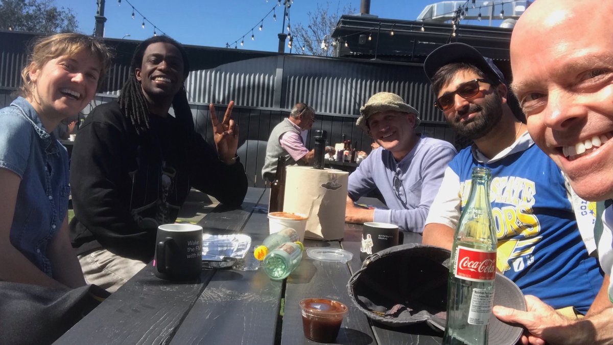Sessumsbee's tweet photo. Spring Brings KALW’s Audio Academy Into Bloom🌻Read stories from the current Audio Academy class and successes of past graduates 👉 https://t.co/1hSSGvFX4A @BentIdeas #AssocContEd #KALW @KALW https://t.co/K8G4PzvL4v