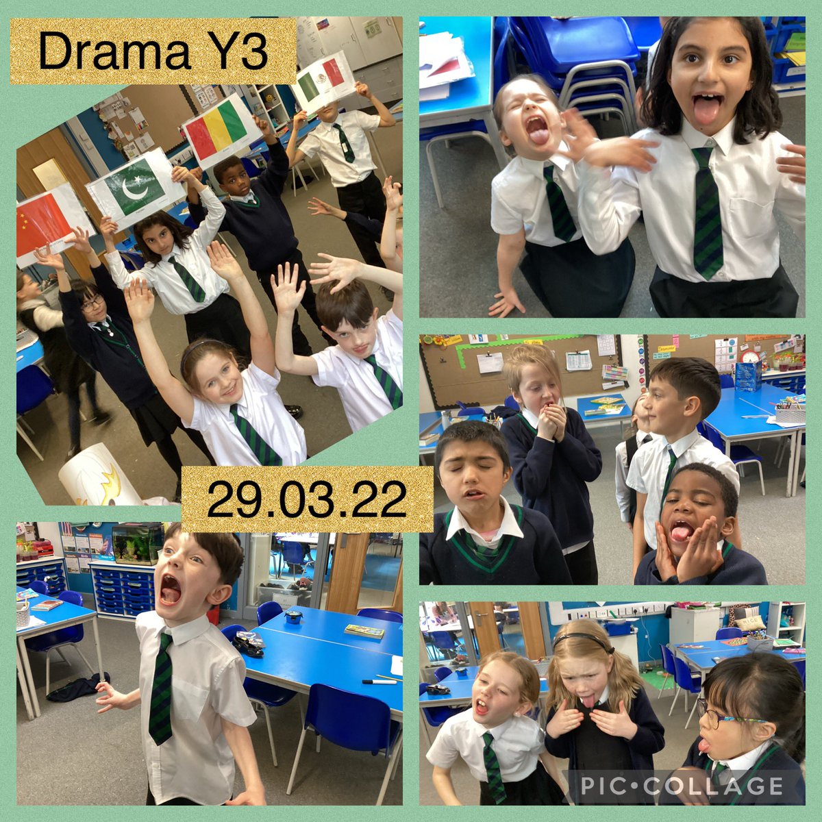 Year 3 loved playing the reaction game, just look at their faces reacting to the imaginary spicy toothpaste 😂🤩@Year3lLTPA @Year3tLTPA <a href="/BrightFuturesET/">Bright Futures Educational Trust</a> #enrichment