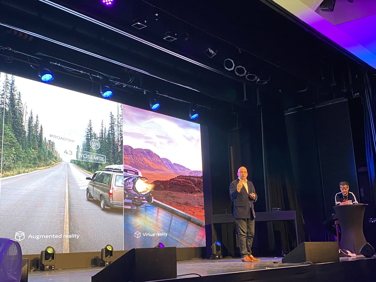 Il a testé, il nous raconte son expérience.
« je ne sais pas l’expliquer, en enlevant mon masque j’avais vraiment la sensation d’avoir été avec eux.
Le Metaverse créateur de lien grâce à la technologie ?

#LesSommets