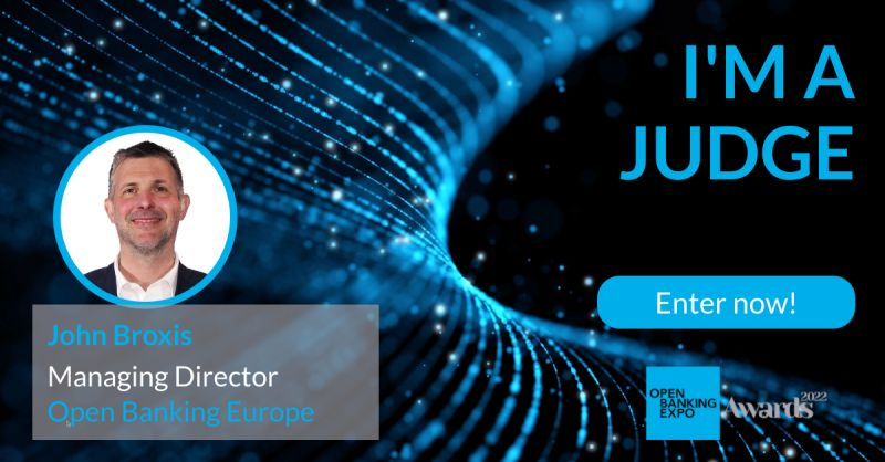 OBEurope_'s tweet photo. Open Banking Europe Managing Director, John Broxis is thrilled to be part of the #OBExpoAwards2022 judging panel to help seek out and celebrate the best of the best in #OpenBanking, #OpenFinance and #OpenPayments.

Submit your entries before 1 April👉https://t.co/r3GSzF2mRL https://t.co/v2eX22QIKG