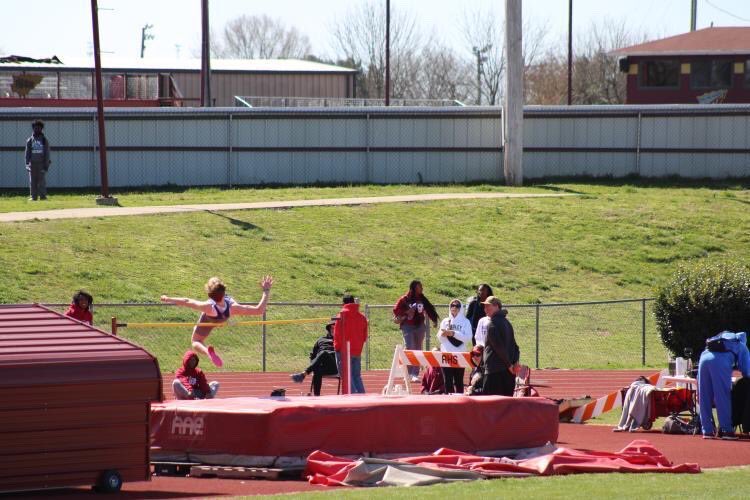 A few days ago was my first track meet ever. I decided to join the team to learn how to high jump and hopefully compete. I practiced for 3 days going into the meet and I placed 4th. I have a lot to learn with technique and form but i’m only going to get better with time.