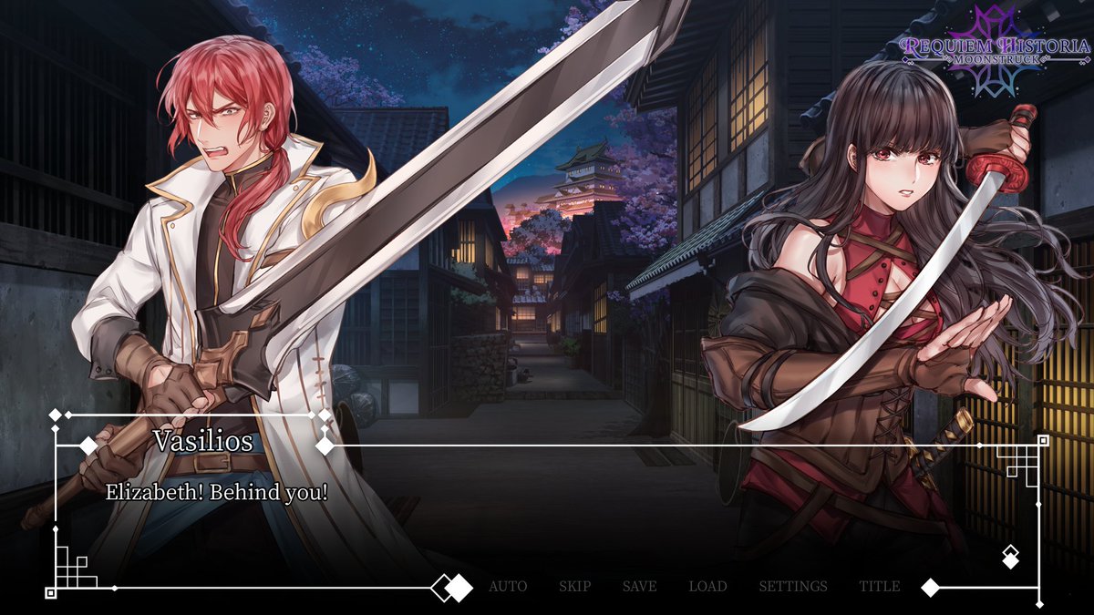 OlirionDev's tweet photo. Hi #VisibleWomen! @kurosarroush here, co-owner of Olirion! I'm working on my first game, a fantasy adventure yuri VN, Requiem Historia: Moonstruck! 💜

#requiemhistoria #vndev https://t.co/gDxbjKSnsI