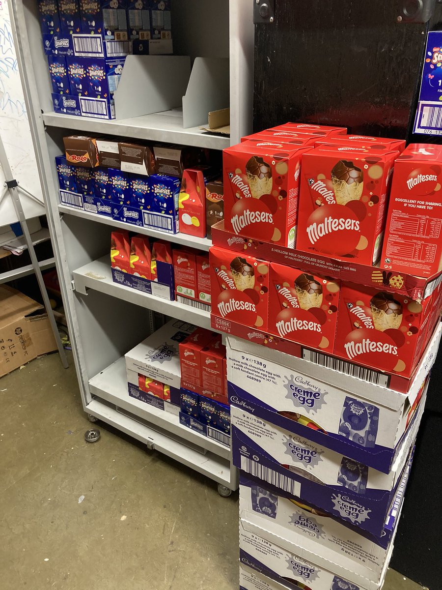 GroupMoorings's tweet photo. Got our 200 Easter Eggs ready for our event on 2nd April @GroupMoorings @HawksmoorYouth    Plus planting, face painting, sports &amp; lots more FREE activities Free Food @ThamesmeadLDN @YoungGreenwich @CACT_EDI Everyone welcome https://t.co/J9uapyxb37