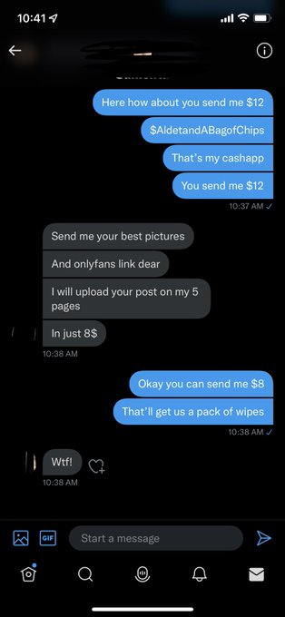 This is how you deal with stupid people 😂 #funny #scammer #stupidpeople https://t.co/ryFzKCIGEs<a href="/tag/funny"class="tags">#funny</a><a href="/tag/scammer"class="tags"><span>#scammer</span></a><a href="/tag/stupidpeople"class="tags"><span>#stupidpeople</span></a>