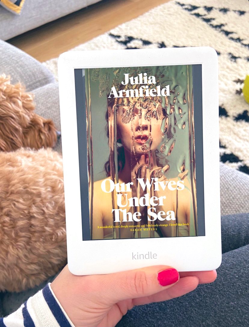 #CurrentlyReading #OurWivesUnderTheSea by Julia Armfield and it is brilliant!! 🤩🐚🐡

#BookTwitter #Bookstagram