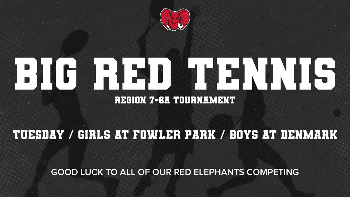 goredelephants's tweet photo. WHEW BOY! What a busy day for Big Red with all this and the continuation of the Hall County Championships for golf...good luck to all our student-athletes competing.
Make your way out to City Park to celebrate our lacrosse seniors! #GoBigRed #TimetoStomp https://t.co/0rUAjLAYFR