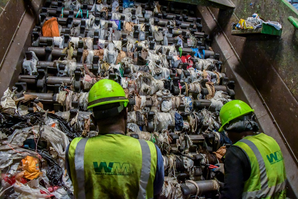 CharlotteCoFL's tweet photo. Plastic bags jam up machines and workers have to shut everything off to cut bags out of the machines. This takes several hours each day.
Help do your part to recycle smart and keep plastic bags out of recycle carts!
#SWFLRecycleSmart #plasticbags #recycle #plasticbagfree https://t.co/5ry71uaE65