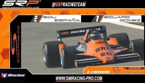 SRPracingteam's tweet image. Hoy disputamos la segunda prueba de la LVE (@DriversparadeCb) en esta prueba intentaremos sacar los máximos puntos posibles para salir de la zona de peligro. La carrera de hoy será bastante divertida. 
🇧🇷José Carlos Pace🇧🇷
Lotus 79 
Hoy a las 22:15 en el canal de la DPC