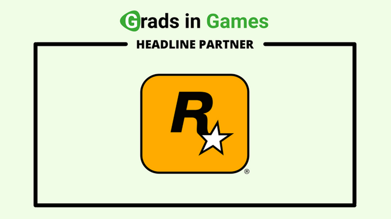 A special thank you to our headline partner @RockstarGames! Without their support, we wouldn't have been able to run many of the events that we have this year! We applaud Rockstar Games and their support of young people trying to break into the Games Industry!