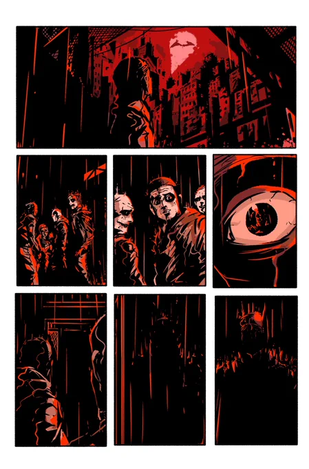 #TheBatman 
#batman
#イラスト
Can't Fight City Halloween 