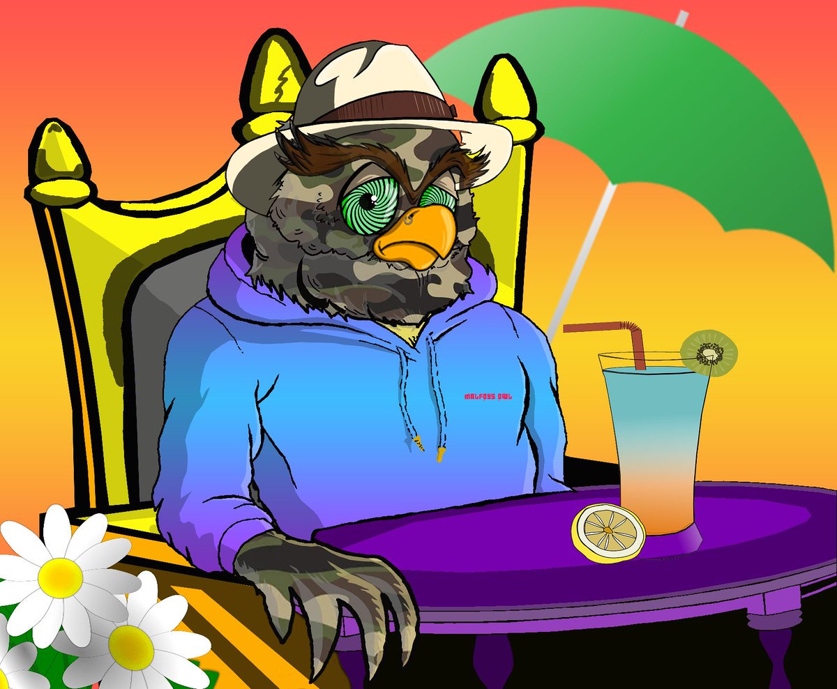 #NFT GIVEAWAY TIME🎁
To Win ➡️
1✅ Follow :@MalfoysOwl
2✅Like &amp; retweet 
3✅Drop your wallet address
#NFT #NFTGiveaway #ETH