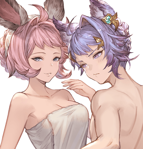 ♨️カトエセちゃん肌色の差が好き............... 