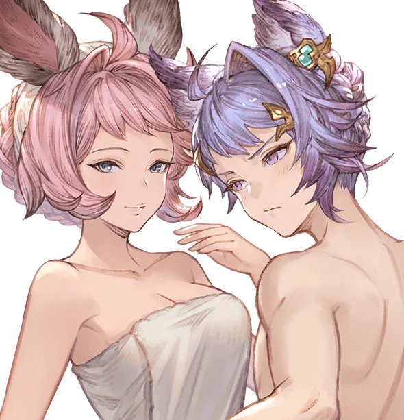 ♨️カトエセちゃん肌色の差が好き............... 