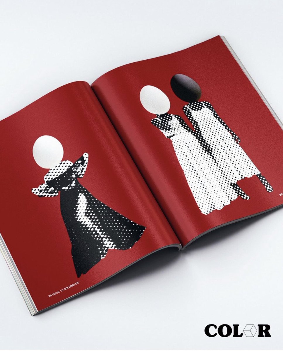 ColorBlocMag's tweet photo. ISS10 ‘Food &amp; Art’ has been out for a hot minute now &amp; you can still get your printed copy today at https://t.co/ZmLBL5GHnr #LINKINBIO #ColorBlocMagOnline #ColorBlocMag https://t.co/dDMtNcts1J