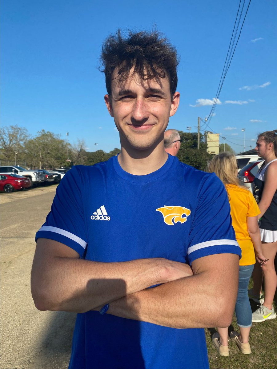 Dr_Beisel's tweet image. Congratulations to the CHS Tennis Team (including this guy)! #DistrictChamps #Cats4Life