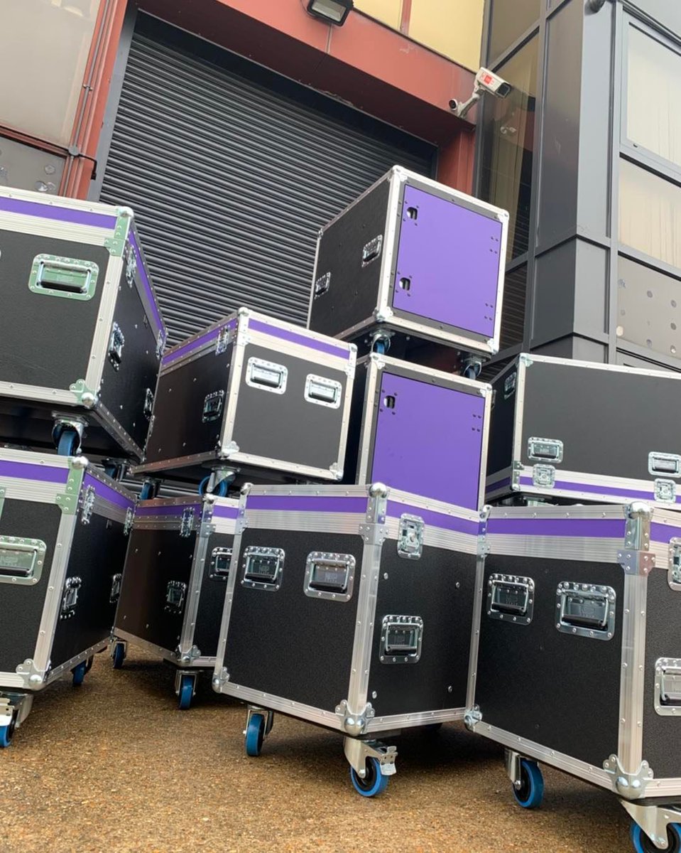nspcases's tweet photo. New #flightcase day for @vesta_prod ๐
------
"Lovely shiny case order just in from NSP Cases! In and back out the door by the end of the weekโฆ #eventprofs #vestaprod" https://t.co/sXMRzVVTAw