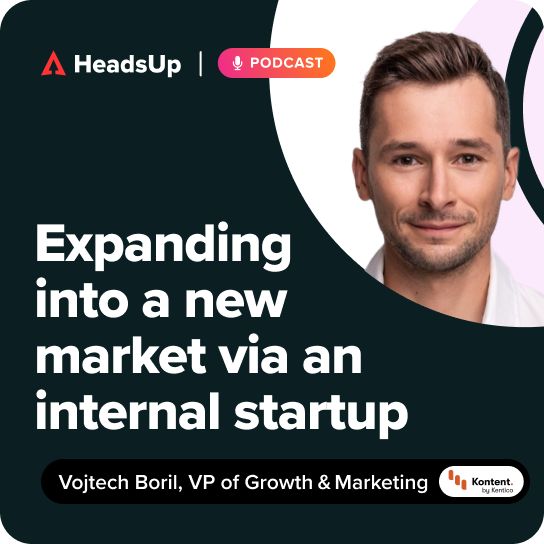 🎙️Podcast 🎙️

It was a pleasure to talk to <a href="/nathanwangliao/">Nathan Wangliao</a> at his PLG Podcast about <a href="/KenticoKontent/">Kontent.ai</a>'s evolution from an internal startup into of the #Enterprise leaders in the #headlessCMS market! Oh gosh, time flies!

#SaaS #strategy #startup #Growth

headsup.ai/podcast/vojtec…