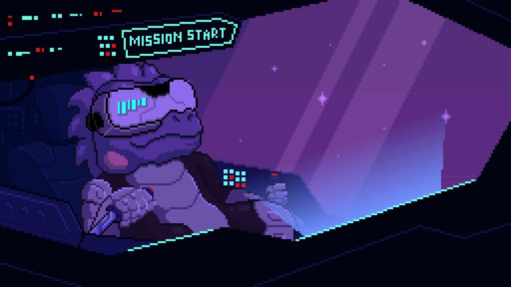 Cyborg Iguanas | Missions LIVE tweet media