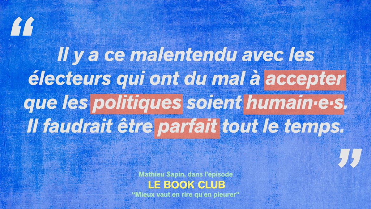 Louie Media (@louiemedia) on Twitter photo #BookClub #Podcast
Quels sont les secrets de fabrication de l’humour dans le récit politique ?
🎙 Agathe Le Taillandier interroge <a href="/mathieusapin/">mathieusapin</a> sur son travail: montrer avec humour la dimension profondément humaine de ces aventures.
👉linktr.ee/bookclublouie #BookClub #Podcast
Quels sont les secrets de fabrication de l’humour dans le récit politique ?
🎙 Agathe Le Taillandier interroge <a href="/mathieusapin/">mathieusapin</a> sur son travail: montrer avec humour la dimension profondément humaine de ces aventures.
👉linktr.ee/bookclublouie
