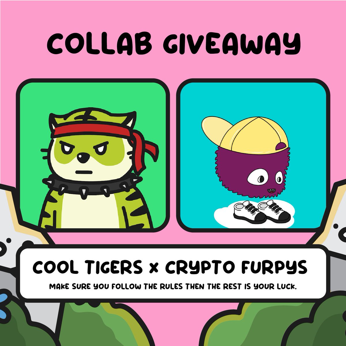 Cool Tiger tweet media