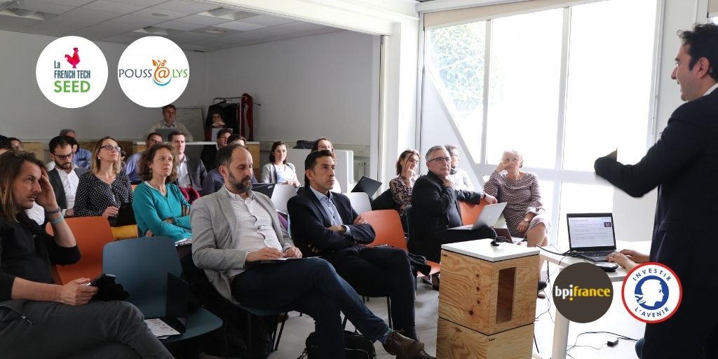 Pulsalys's tweet photo. @Pulsalys est fier d'accueillir aujourd'hui le 1er Challenge Startup de l'année du consortium @poussatlys ! Encore quelques minutes avant de connaître les startups qui décrochent le label #FrenchTechSeed 🥁
@ReseauSATT @FrenchTechOneLS https://t.co/YXgTayHpKY