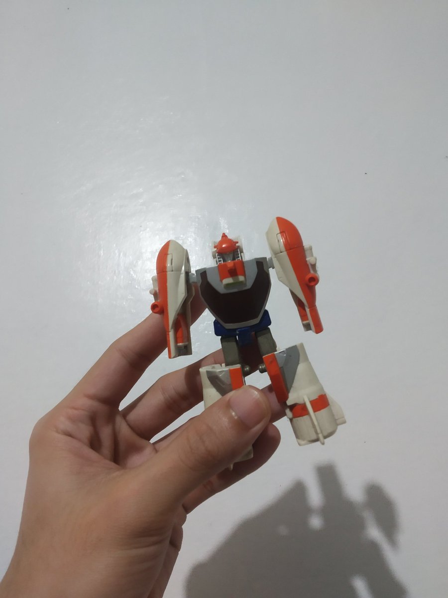 Xizurin's tweet image. Submarine Robo. Man, toys in the past have great quality. This thing is like 15 years old. #Machineroborescue