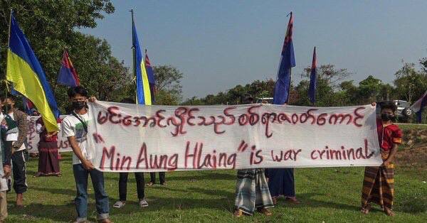 Autumn (@phyutote) on Twitter photo The quick and robust reaction to the invasion of Ukraine shows the international community can take meaningful action when it chooses to <a href="/joefree215/">Joe Freeman</a> on the parallels between Ukraine and Myanmar. #2022Mar28Coup  #WhatsHappeningInMyanmar The quick and robust reaction to the invasion of Ukraine shows the international community can take meaningful action when it chooses to <a href="/joefree215/">Joe Freeman</a> on the parallels between Ukraine and Myanmar. #2022Mar28Coup  #WhatsHappeningInMyanmar