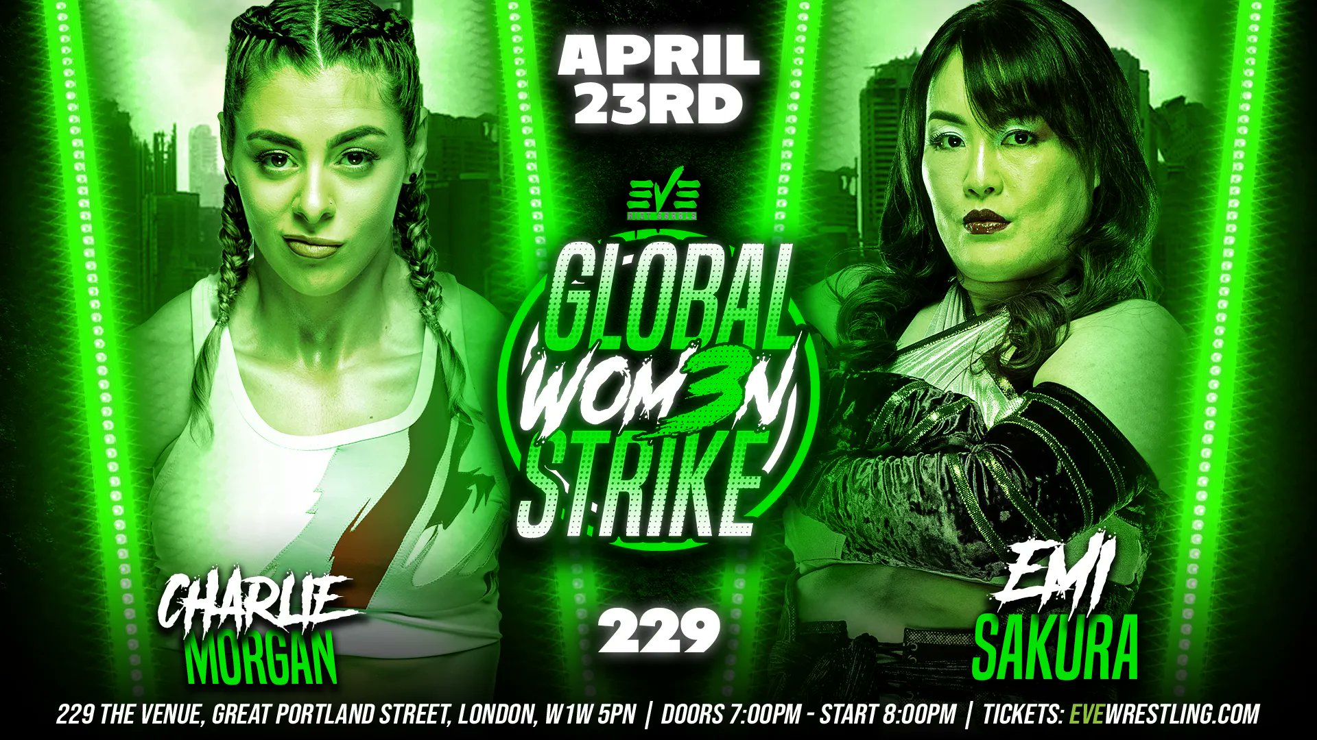 Riot Grrrls of Wrestling April 1 Live in London on Twitter "SATURDAY