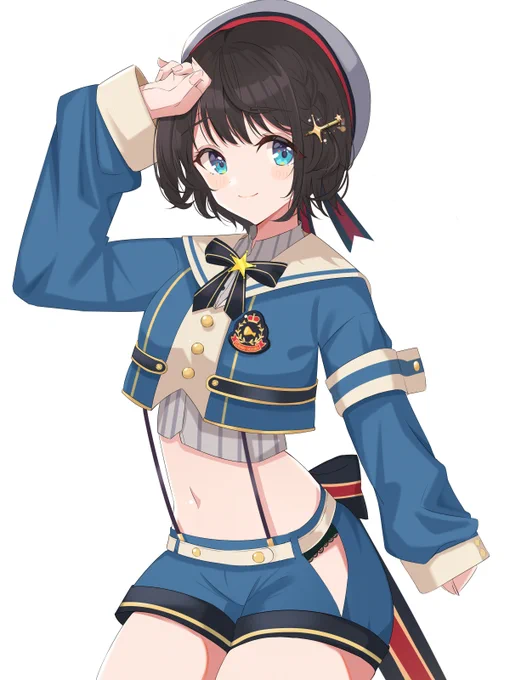 #今月描いた絵を晒そう 