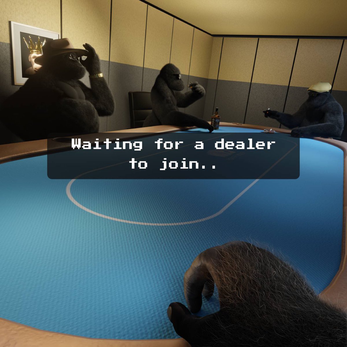 DeanSteinerAI's tweet image. 🪙 Poker House NFT Giveaway 🪙
♠️♦️ We’ve teamed up with Poker House NFT ♥️♣️

Prize 🎁
🎉 2 x WL spots for their Poker House collection!

To enter:
🔹Follow 
@PokerHouseNFT

🔹Like, Retweet &amp;amp; Tag 3 friends

Ends in 24hrs ⏰