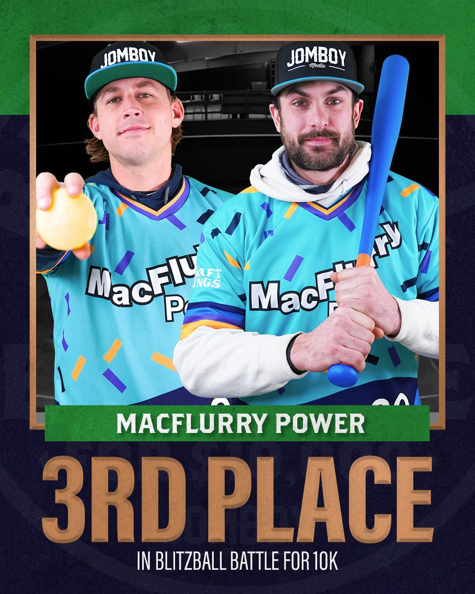 JMWarehouse_'s tweet photo. You could argue that this was the most entertaining team in the tournament

@K_MacDonald29 🥉 @bigbadboss3 https://t.co/j2a2QIpJB0