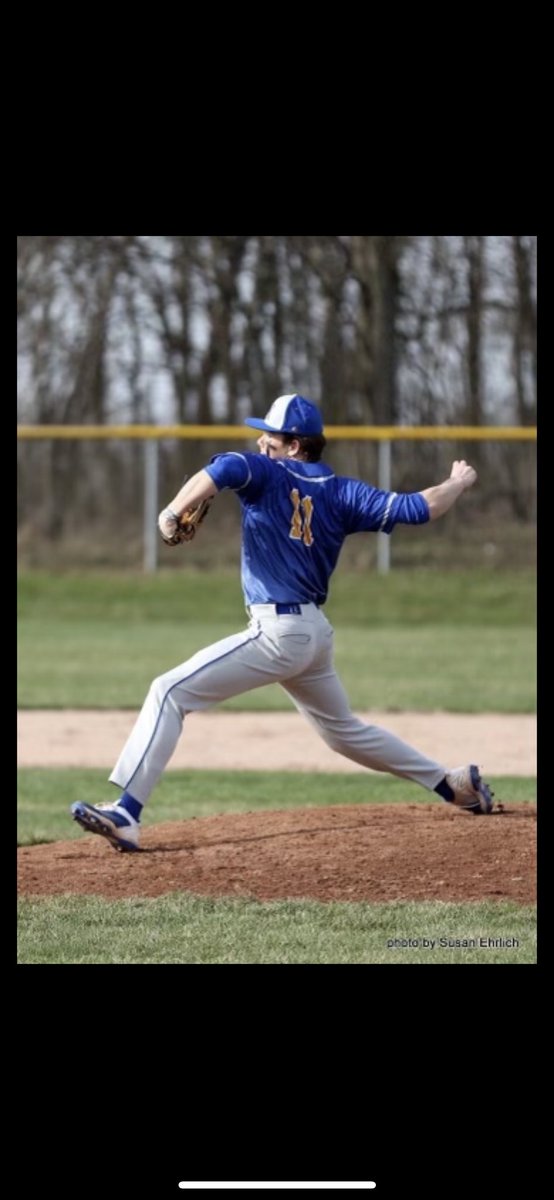 IN_Nitro_2023's tweet photo. High follow here…Cale Coursey.

6’2” 185 RHP @Cale_Coursey_6 is @AtheniansNation ace.  

⬆️ 80’s FB, ⬇️ 80’s change, ⬆️ 70’s breaking ball that is ++.

Competitive.  High academic (1310 SAT).  Physical, multi sport athlete.

Put him on your must see list this spring / summer. https://t.co/9x9bpgiFwx