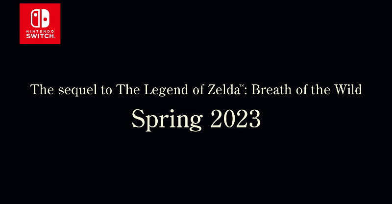 Nintendo's Sequel to Breath of The Wild has been delayed! The highly anticipated Sequel will be delayed until Spring 2023 and was announced in a video expressing the team's apologies which you can watch for yourself below!

youtube.com/watch?v=f_vgse…