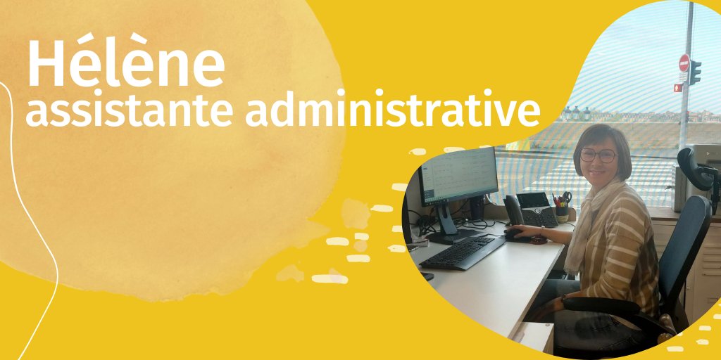 WEB_Strategies's tweet photo. #NotreEquipe
Hélène, notre assistance administrative, est arrivée en août dernier 🙋♀️
Elle a toujours des bonnes adresses à nous communiquer, à l'écoute de toute l'équipe, elle sait motiver les troupes 💪
Sa phrase fétiche "Il n'y a rien de plus fort au monde que la gentillesse" ! https://t.co/pmy7smamIw
