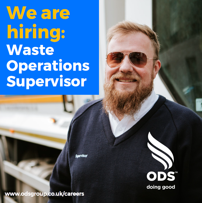 Recycle4Oxford's tweet photo. We're looking to recruit a motivated and enthusiastic Waste Operations Supervisor to join our award winning team 🧑

The successful candidate will be responsible for managing colleagues to deliver the safe, efficient and effective waste services. 

See ➡ https://t.co/wq8cZF9iim https://t.co/RfNbgivrui