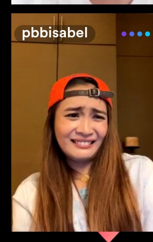 _isabellaohooo's tweet photo. Yung nalaman mong wala na kayong online class dahil face to face na:
HAHAHAHAHAHA kyot @isabellaohoo @PBBabscbn #isabellaohoo #pbbisabel https://t.co/NcRjRy1Wfv