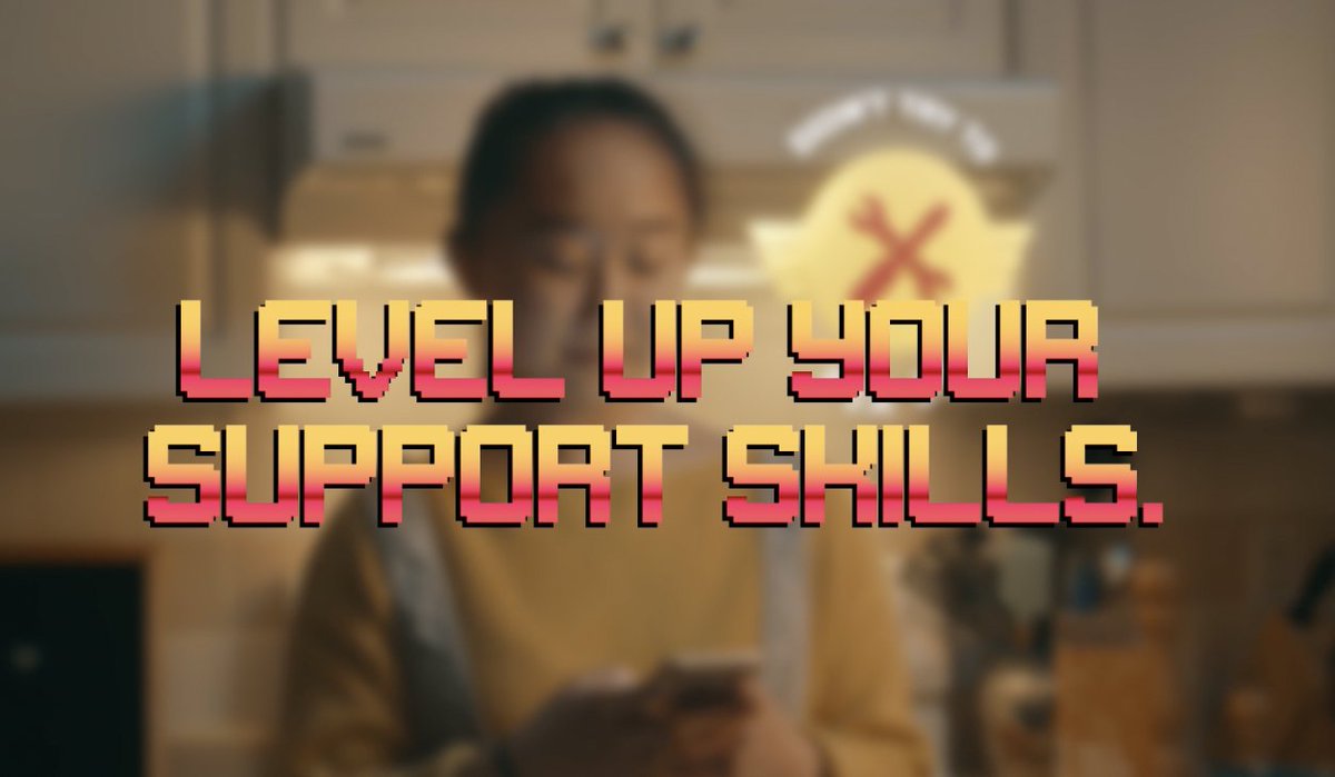 AlexNSymonds's tweet photo. To promote @jackdotorg's #BeThere youth initiative, @rethinkideas created a series of videos with the concept of 'levelling up' #mentalhealth support skills through video game-like achievements. Really unique use of actionable insight to engage with the target audience #SocMarBU https://t.co/ugMgh9DYgZ
