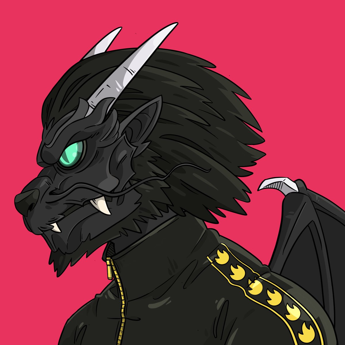 Yorick the Dragon Noir Gen2
0.2 Near / 100 editions

Available on <a href="/ParasHQ/">Paras 🟩🟧</a> 
paras.id/token/x.paras.…

#NEARnft #PARASnft #NEARProtocol #NFT #NFTTHAILAND #NFTs #NFTCommunity