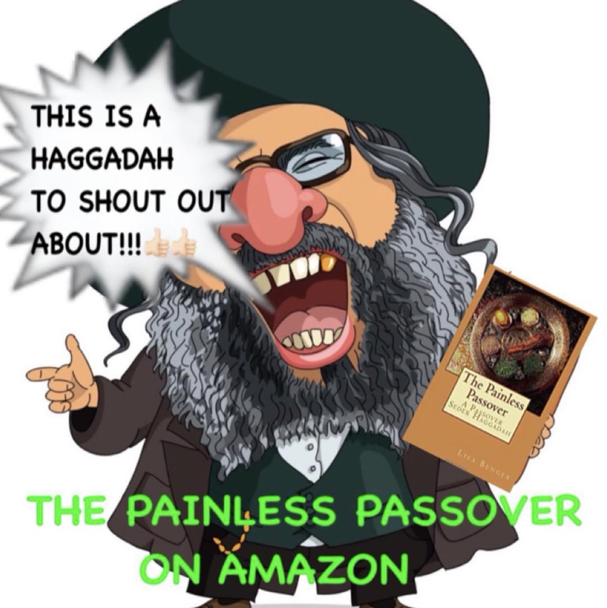 SignsSense's tweet photo. 📚PAPERBACK:
The Painless Passover: A Passover Seder Haggadah https://t.co/2MLxJqMp9G📚EBOOK:
The Painless Passover: Seder Haggadah https://t.co/BtzSPxwU4v #Passover #PassoverHaggadah #Seder #PassoverSeder #Haggadah #HaggadahForKids #KidsHaggadah #SederPlate #PassoverMeal #Books https://t.co/dtSQvJ6VRC